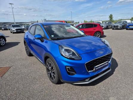 FORD Puma 1.0 EcoBoost 125ch S&S mHEV Titanium Powershift à vendre à Montargis - Image n°3