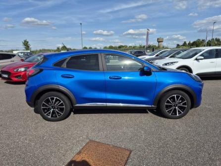 FORD Puma 1.0 EcoBoost 125ch S&S mHEV Titanium Powershift à vendre à Montargis - Image n°4