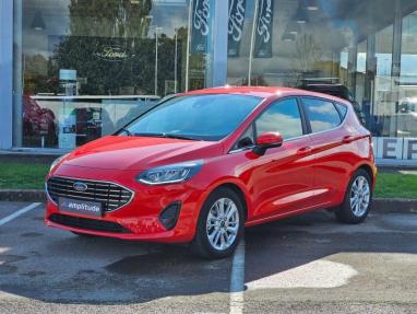 Voir le détail de l'offre de cette FORD Fiesta 1.0 Flexifuel 95ch Titanium Vignale 5p de 2022 en vente à partir de 167.32 €  / mois