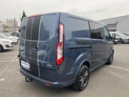 FORD Transit Custom Fg 320 L1H1 2.0 EcoBlue 170 S&S Cabine Approfondie Sport BVA6 à vendre à Orléans - Image n°5