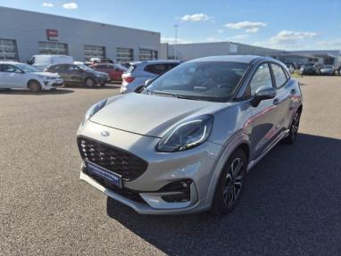 Voir le détail de l'offre de cette FORD Puma 1.0 Flexifuel 125ch S&S mHEV ST-Line de 2022 en vente à partir de 224.33 €  / mois