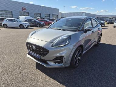 Voir le détail de l'offre de cette FORD Puma 1.0 EcoBoost Hybrid 125ch ST Line S&S Powershift de 2025 en vente à partir de 246.22 €  / mois