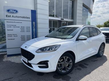Voir le détail de l'offre de cette FORD Kuga 2.5 Duratec 190ch FHEV E85 ST-Line Business BVA de 2021 en vente à partir de 330.79 €  / mois