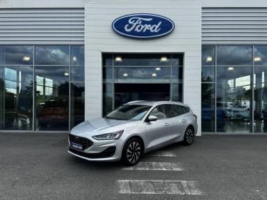 Voir le détail de l'offre de cette FORD Focus SW 1.0 EcoBoost mHEV 125ch Titanium X Business de 2024 en vente à partir de 243.2 €  / mois