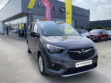 Voir le détail de l'offre de cette OPEL Combo Life L1H1 1.2 130ch Elegance BVA8 de 2021 en vente à partir de 248.55 € / mois
