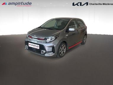 Voir le détail de l'offre de cette KIA Picanto 1.2 DPi 84ch GT Line de 2021 en vente à partir de 12 799 €