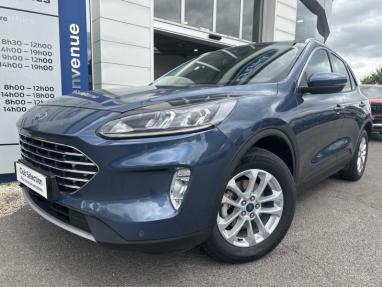 Voir le détail de l'offre de cette FORD Kuga 2.5 Duratec 190ch FHEV E85 Titanium BVA de 2022 en vente à partir de 240.97 €  / mois