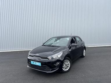 Voir le détail de l'offre de cette KIA Rio 1.2 DPi 84ch Active de 2021 en vente à partir de 156.37 €  / mois