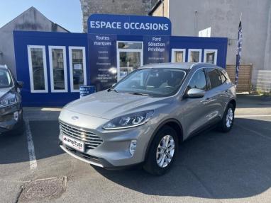 Voir le détail de l'offre de cette FORD Kuga 2.5 Duratec 190ch FHEV E85 Titanium BVA de 2022 en vente à partir de 263.68 €  / mois