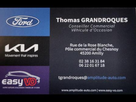FORD Kuga 2.5 Duratec 190ch FHEV E85 Vignale BVA à vendre à Montargis - Image n°2