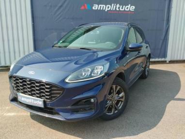 Voir le détail de l'offre de cette FORD Kuga 2.5 Duratec 225ch PowerSplit PHEV ST-Line X eCVT de 2021 en vente à partir de 217.98 €  / mois