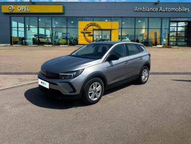 Voir le détail de l'offre de cette OPEL Grandland X 1.2 Turbo 130ch de 2023 en vente à partir de 216.33 €  / mois