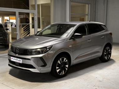 Voir le détail de l'offre de cette OPEL Grandland X 1.5 D 130ch Elegance Business BVA8 de 2022 en vente à partir de 252.72 €  / mois