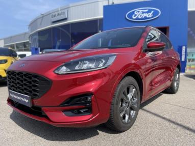 Voir le détail de l'offre de cette FORD Kuga 2.5 Duratec 190ch FHEV E85 ST-Line BVA de 2022 en vente à partir de 243.69 €  / mois