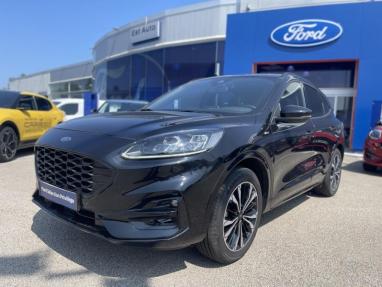 Voir le détail de l'offre de cette FORD Kuga 2.5 Duratec 190ch FHEV ST-Line X BVA i-AWD de 2021 en vente à partir de 270.54 €  / mois