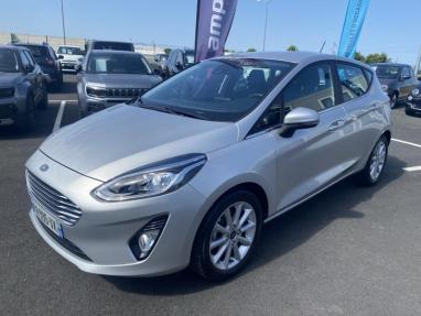 Voir le détail de l'offre de cette FORD Fiesta 1.0 EcoBoost 95ch Titanium 5p de 2020 en vente à partir de 13 499 € 