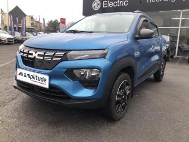 Voir le détail de l'offre de cette DACIA Spring Expression de 2022 en vente à partir de 10 499 € 