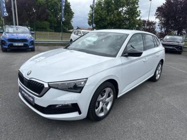 Voir le détail de l'offre de cette SKODA Scala 1.5 TSI 150ch Style DSG7 de 2019 en vente à partir de 16 499 € 