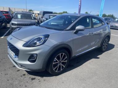 Voir le détail de l'offre de cette FORD Puma 1.0 EcoBoost 125ch S&S mHEV Titanium Powershift de 2022 en vente à partir de 21 999 € 