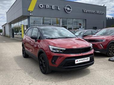 Voir le détail de l'offre de cette OPEL Crossland X 1.2 Turbo 110ch Elegance de 2023 en vente à partir de 157.59 €  / mois