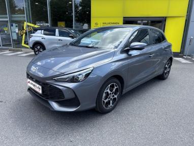 Voir le détail de l'offre de cette MG MOTOR MG3 Hybrid+ 195ch Luxury de 2024 en vente à partir de 210 €  / mois