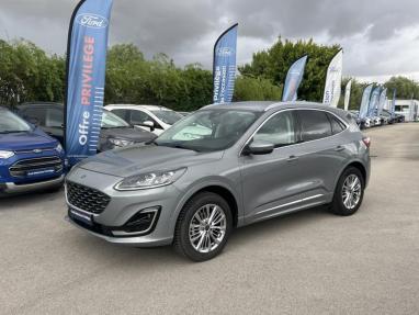 Voir le détail de l'offre de cette FORD Kuga 2.5 Duratec 190ch FHEV Vignale BVA i-AWD de 2021 en vente à partir de 266.32 € / mois