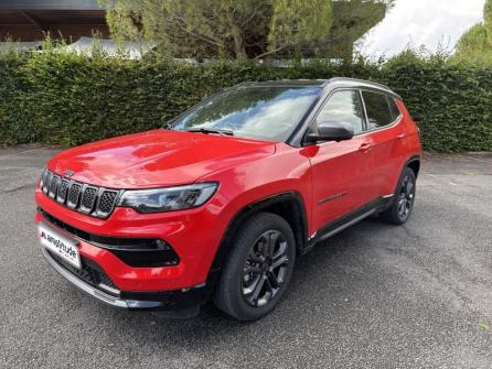 JEEP Compass 1.3 GSE T4 150ch 80th Anniversary 4x2 BVR6 à vendre à Bourges - Image n°1