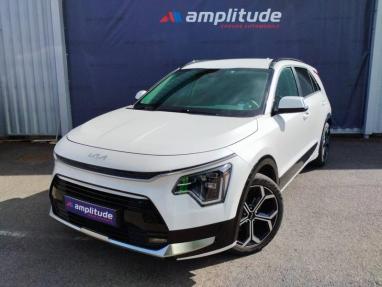 Voir le détail de l'offre de cette KIA Niro 1.6 GDi 141ch HEV Premium DCT6 de 2023 en vente à partir de 267.59 € / mois