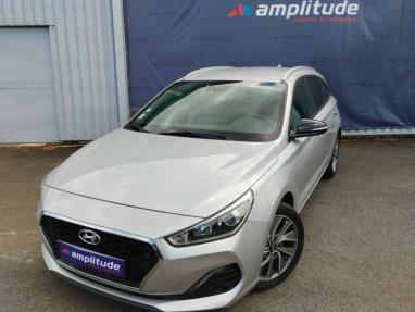 Voir le détail de l'offre de cette HYUNDAI i30 SW 1.6 CRDi 115ch Business DCT-7 Euro6d-T de 2018 en vente à partir de 216.69 € / mois