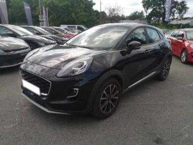 Voir le détail de l'offre de cette FORD Puma 1.0 Flexifuel 125ch S&S mHEV Titanium de 2022 en vente à partir de 220.78 € / mois