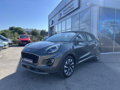 Voir le détail de l'offre de cette FORD Puma 1.0 Flexifuel 125ch S&S mHEV Titanium de 2024 en vente à partir de 310.73 € / mois