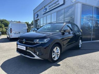 Voir le détail de l'offre de cette VOLKSWAGEN T-Cross 1.0 TSI 95ch VW Edition de 2024 en vente à partir de 21 599 € 