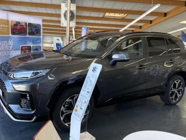 Voir le détail de l'offre de cette SUZUKI Across 2.5 Hybride Rechargeable 306ch Pack 2024 de 2024 en vente à partir de 229.98 € / mois