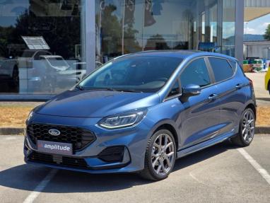 Voir le détail de l'offre de cette FORD Fiesta 1.0 Flexifuel 95ch ST-Line 5p de 2024 en vente à partir de 183.19 €  / mois