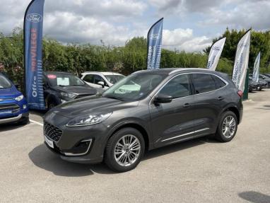 Voir le détail de l'offre de cette FORD Kuga 2.5 Duratec 190ch FHEV E85 Vignale BVA de 2022 en vente à partir de 261.57 €  / mois