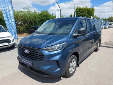 Voir le détail de l'offre de cette FORD Transit Custom Fg 280 L2H1 2.0 EcoBlue 136ch Trend de 2025 en vente à partir de 350.03 €  / mois