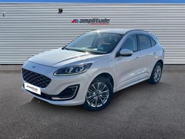 Voir le détail de l'offre de cette FORD Kuga 2.5 Duratec 225ch PowerSplit PHEV Vignale eCVT de 2021 en vente à partir de 264.03 €  / mois