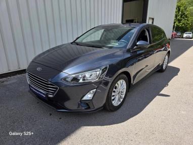Voir le détail de l'offre de cette FORD Focus 1.0 EcoBoost 125ch mHEV Titanium X de 2021 en vente à partir de 187.79 €  / mois