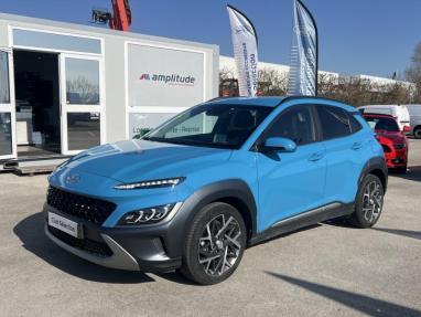 Voir le détail de l'offre de cette HYUNDAI Kona 1.6 GDi 141ch Hybrid Creative DCT-6 de 2021 en vente à partir de 193.73 €  / mois