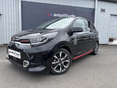 Voir le détail de l'offre de cette KIA Picanto 1.2 DPi 84ch GT Line Premium de 2024 en vente à partir de 146.84 € / mois