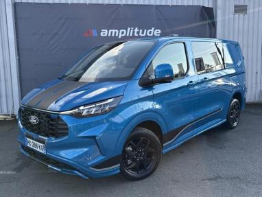 Voir le détail de l'offre de cette FORD Transit Custom Fg 320 L1H1 2.0 EcoBlue 170ch Cabine Approfondie Sport BVA8 de 2025 en vente à partir de 51 999 €