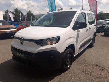 Voir le détail de l'offre de cette CITROEN Berlingo Van M 1000kg BlueHDi 130ch S&S EAT8 VITRAGE COMPLET de 2024 en vente à partir de 254.76 €  / mois
