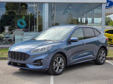 Voir le détail de l'offre de cette FORD Kuga 1.5 EcoBlue 120ch ST-Line X Powershift de 2023 en vente à partir de 255.32 €  / mois