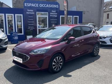 Voir le détail de l'offre de cette FORD Fiesta 1.0 EcoBoost Hybrid 125ch Titanium Business 5p de 2022 en vente à partir de 157.57 €  / mois