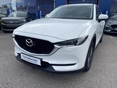 Voir le détail de l'offre de cette MAZDA CX-5 2.2 SKYACTIV-D 150 Dynamique 4x2 Euro6d-T de 2020 en vente à partir de 295.33 € / mois