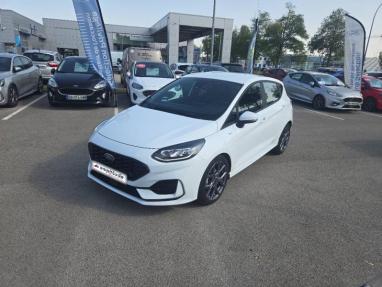 Voir le détail de l'offre de cette FORD Fiesta 1.0 Flexifuel 95ch ST-Line 5p de 2022 en vente à partir de 172.85 € / mois