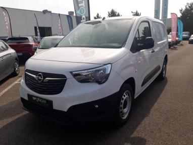 Voir le détail de l'offre de cette OPEL Combo Cargo XL 950kg BlueHDi 100ch S&S de 2023 en vente à partir de 216.89 €  / mois