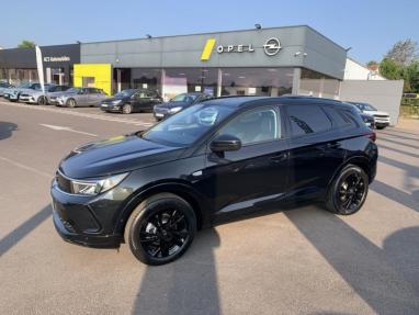 Voir le détail de l'offre de cette OPEL Grandland X 1.2 Turbo 130ch GS de 2023 en vente à partir de 213.36 €  / mois