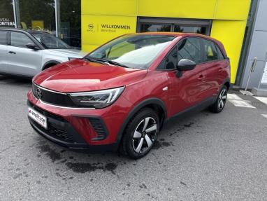 Voir le détail de l'offre de cette OPEL Crossland X 1.2 83ch Edition de 2021 en vente à partir de 140.94 €  / mois