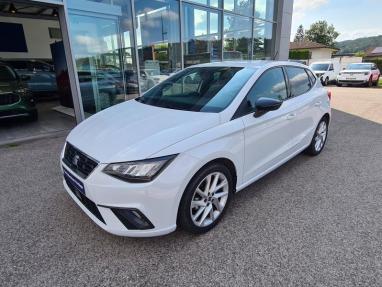 Voir le détail de l'offre de cette SEAT Ibiza 1.0 TSI 95ch FR de 2024 en vente à partir de 265.76 €  / mois